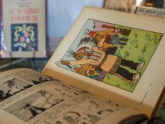 cuộc phiêu lưu của Tintin trở lại, được dịch sang phương ngữ Vosges