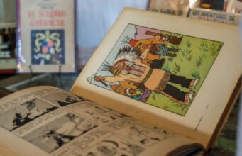 cuộc phiêu lưu của Tintin trở lại, được dịch sang phương ngữ Vosges