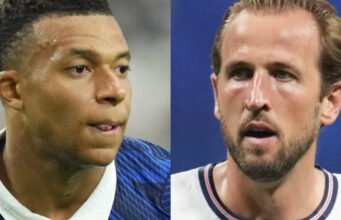 giữa The Blues và Three Lions, một cuộc đối đầu lịch sử