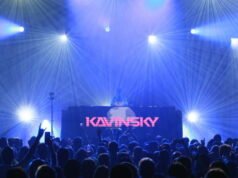 khi DJ là ngôi sao của Cuvée givrée ở Colmar và Ososphere ở Strasbourg