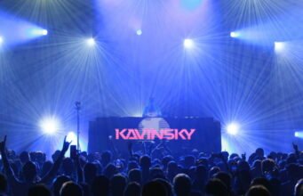 khi DJ là ngôi sao của Cuvée givrée ở Colmar và Ososphere ở Strasbourg