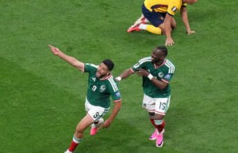 lời nguyền 40 năm này cuối cùng đã bị phá vỡ bởi Mexico
