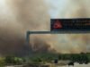 một lính cứu hỏa bị thương, 540 ha bị cháy, A9 đóng cửa, 7 Canadair có mặt tại chỗ… theo dõi trực tiếp