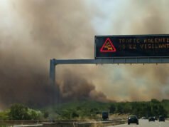 một lính cứu hỏa bị thương, 540 ha bị cháy, A9 đóng cửa, 7 Canadair có mặt tại chỗ… theo dõi trực tiếp