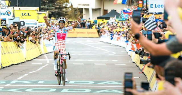 ngã, đổ mồ hôi và một lần nữa Alpe d'Huez...