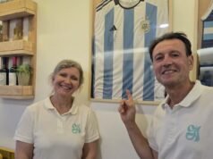 ở Mulhouse, chủ nhà hàng Alejandro Ieraci rung động vì đội Argentina