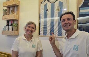 ở Mulhouse, chủ nhà hàng Alejandro Ieraci rung động vì đội Argentina