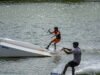 tại East Park, nước được lọc sau đó hòa trộn và oxy hóa nhờ hoạt động của nước